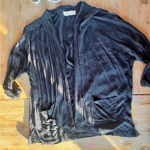 Abercrombie & Fitch crepe cover up